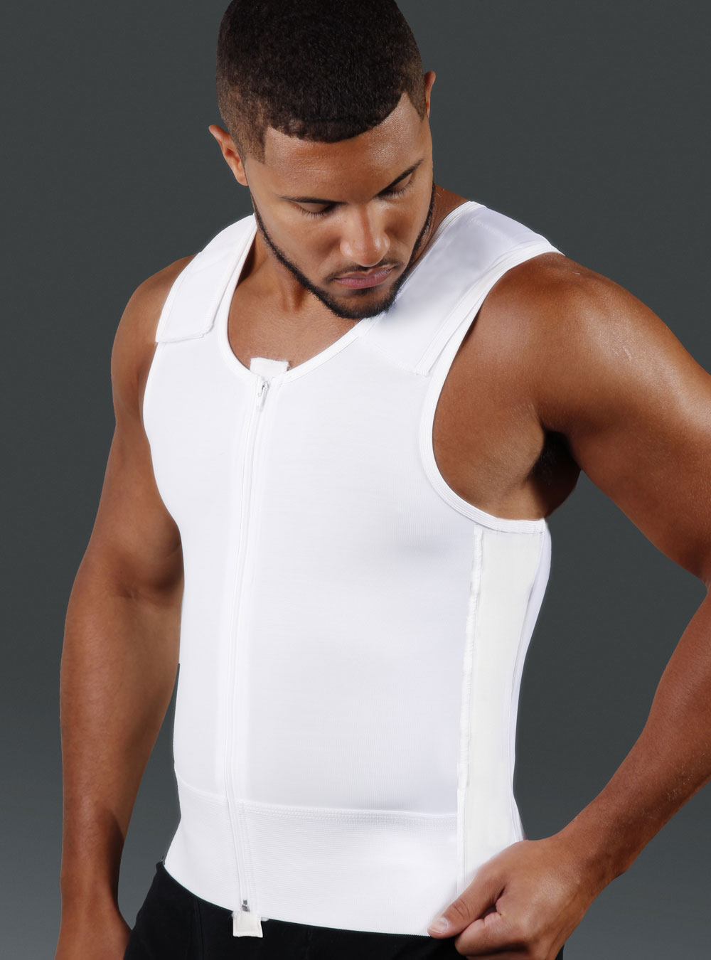 Sculptures Male Compression Vest